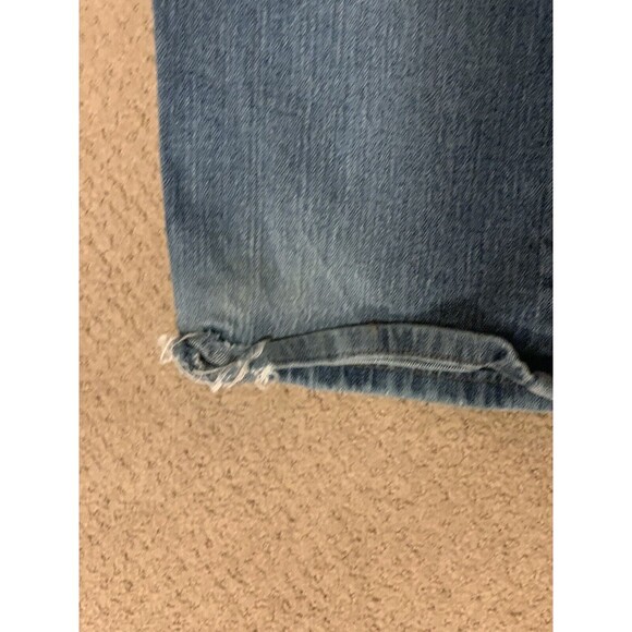 Men’s Wrangler Jeans Regular Fit Straight Leg 40 X 32 Denim - Picture 5 of 5